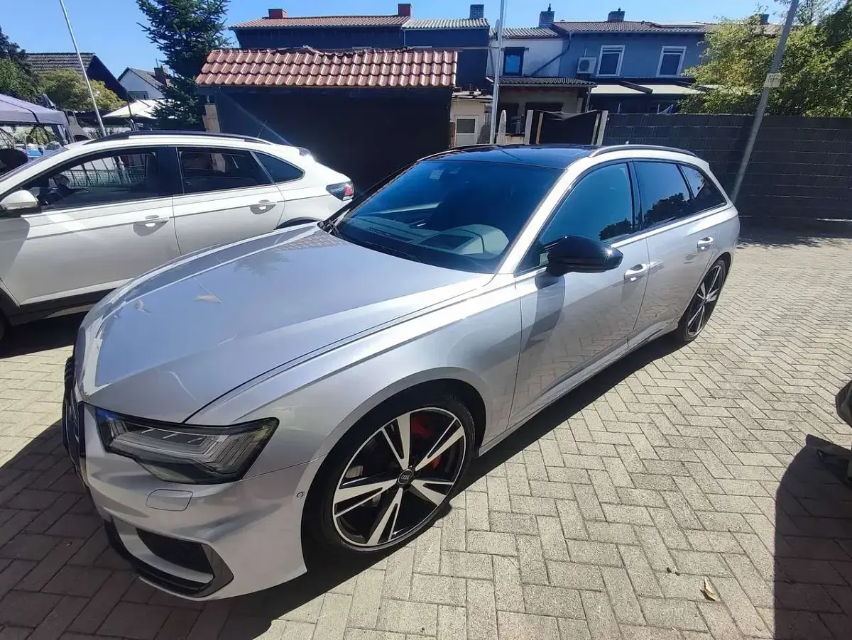 Gebraucht Audi S6 Ambiente 344 PS (253 kW) 2021 Silber Kombi