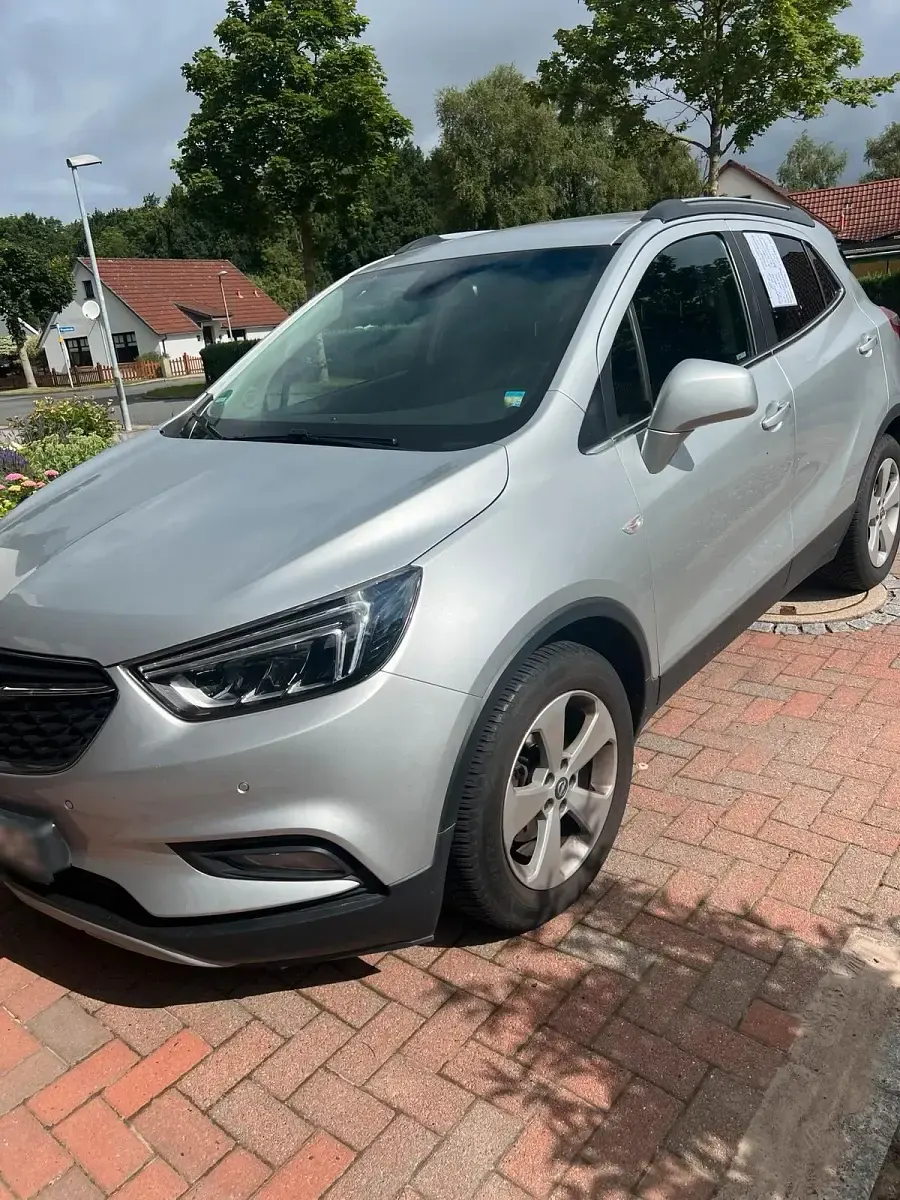 Gebraucht Opel Mokka 140 PS (102 kW) 2017 Silber SUV