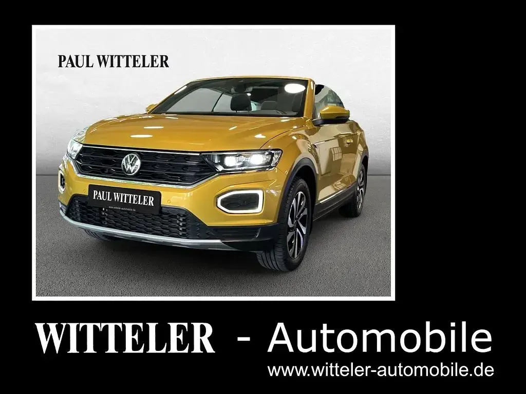 Gebraucht VW T-Roc Cabriolet Active 150 PS (110 kW) 2021 Cabrio