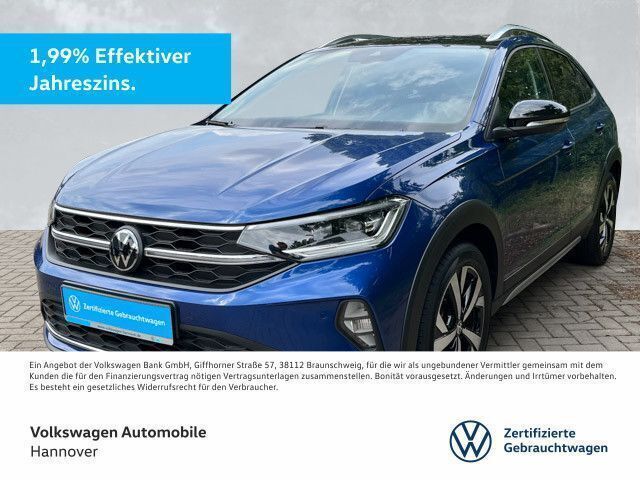 Blau Gebraucht 2024 VW Taigo Style SUV | 21.870 € (Fairer Preis) - Bild 1/3