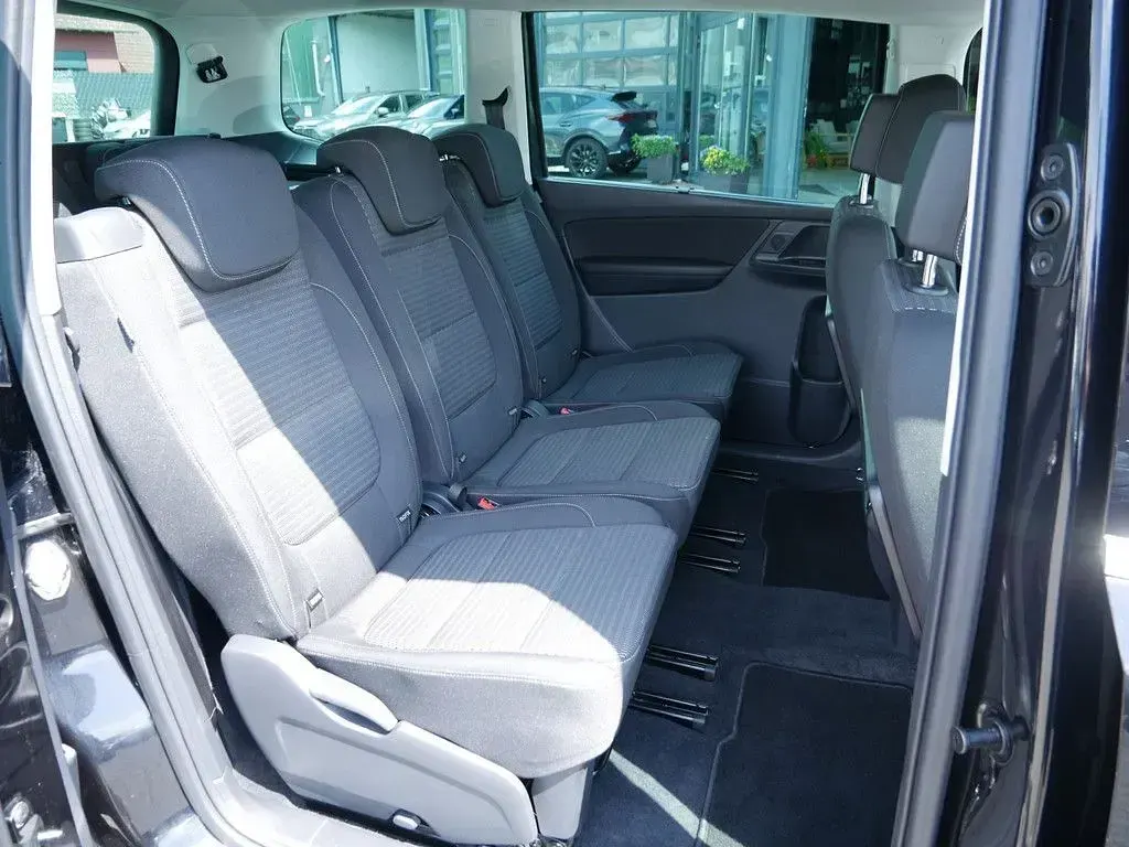 Gebraucht Seat Alhambra FR-Line 150 PS (110 kW) 2018 Schwarz Van / Kleinbus
