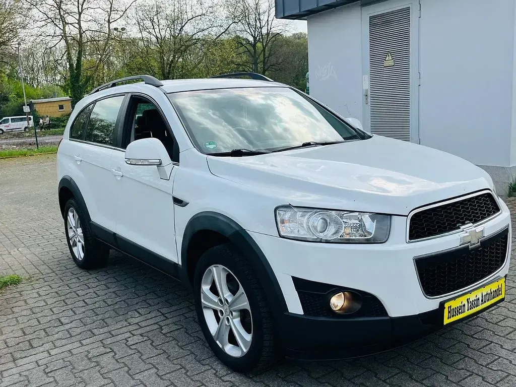 Gebraucht Chevrolet Captiva LT 167 PS (122 kW) 2012 Weiß SUV