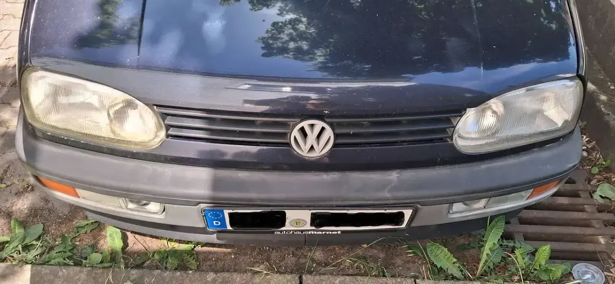 Brugt VW Golf III GT 90 HK (66 kW) 1991 Lilla Hatchback