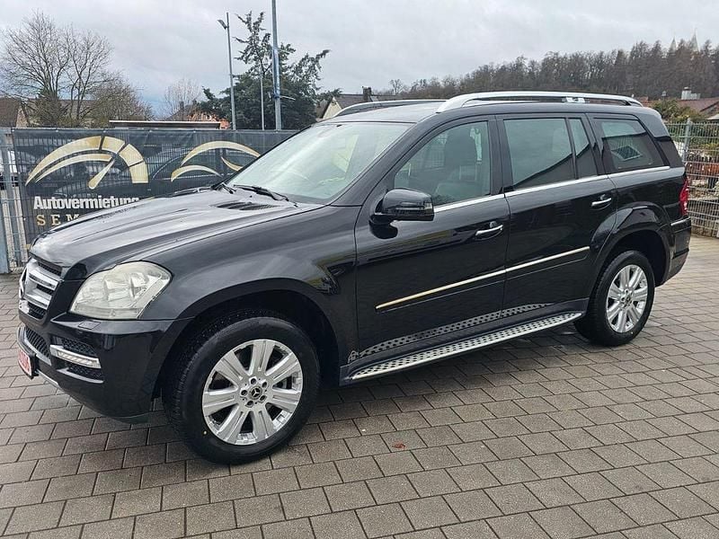 Gebraucht Mercedes GL450 306 PS (225 kW) 2010 Schwarz SUV
