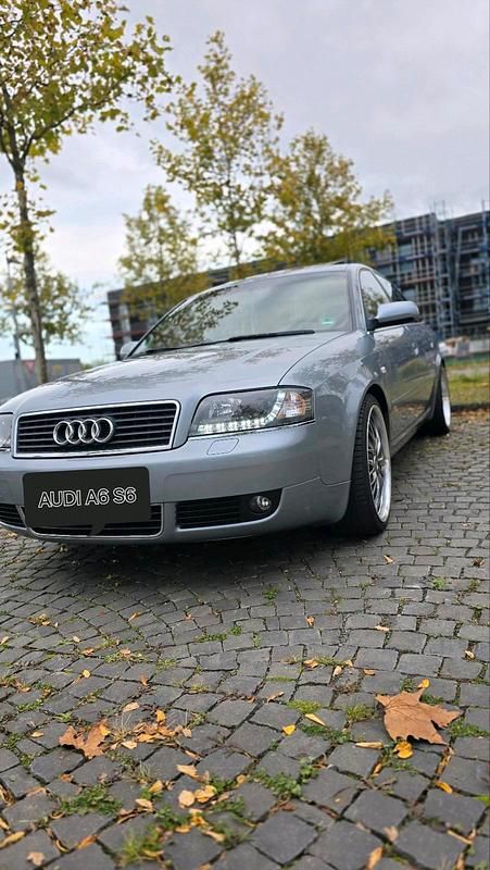 Gebraucht Audi A6 S-Line 170 PS (125 kW) 2003 Grau Limousine