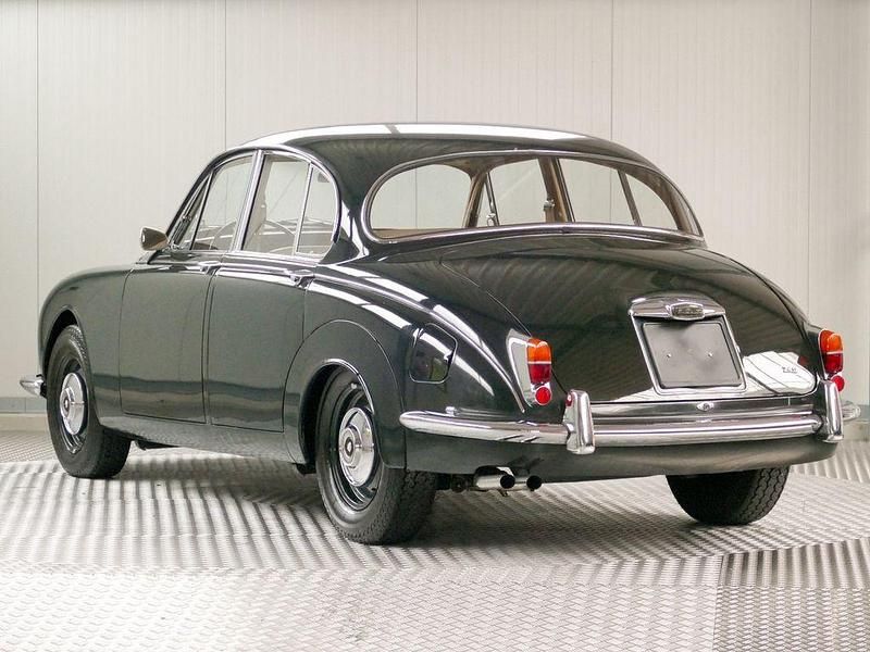 Używany Jaguar MK II 129 KM (94 kW) 1968 Niebieski Sedan/Limuzyna