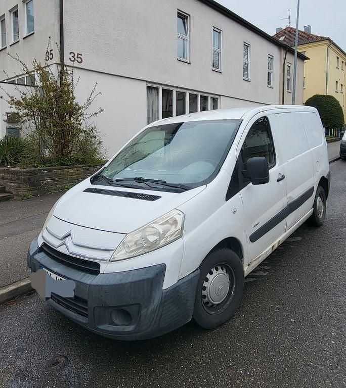 Gebraucht Citroën Jumpy 90 PS (66 kW) 2008 Weiß Van / Kleinbus