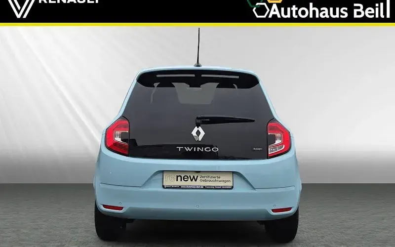 Gebraucht Renault Twingo Techno 60 kW (82 PS) 2023 Blau Kleinwagen