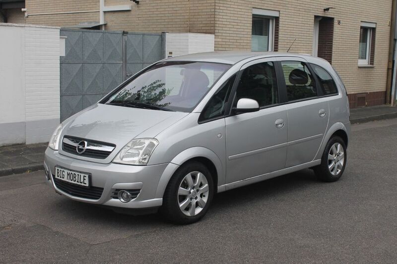 Silber Gebraucht 2006 Opel Meriva Cosmo Van / Kleinbus | 2.790 € (Etwas zu teuer) - Bild 1/4