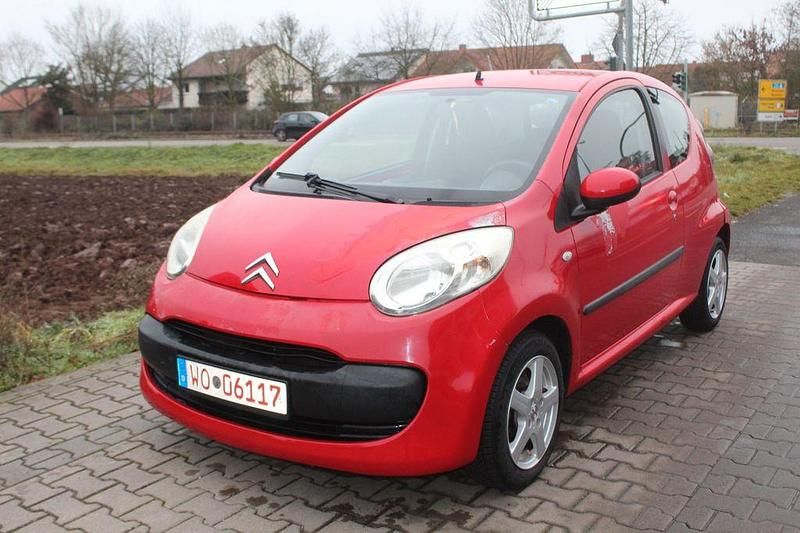 Gebraucht Citroën C1 Style 54 PS (39 kW) 2007 Rot Kleinwagen