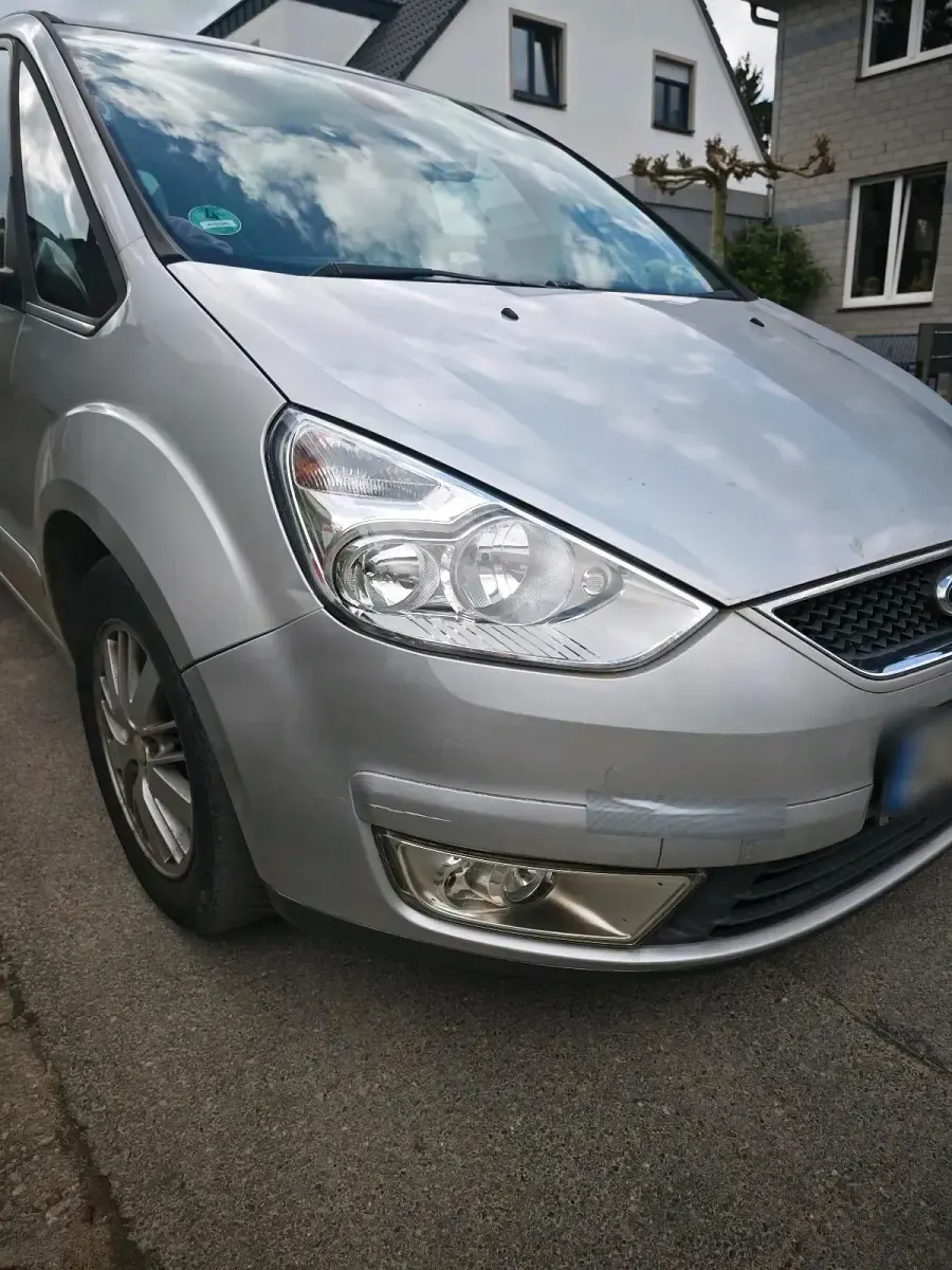 Używany Ford Galaxy 140 KM (102 kW) 2006 Srebrny Minivan