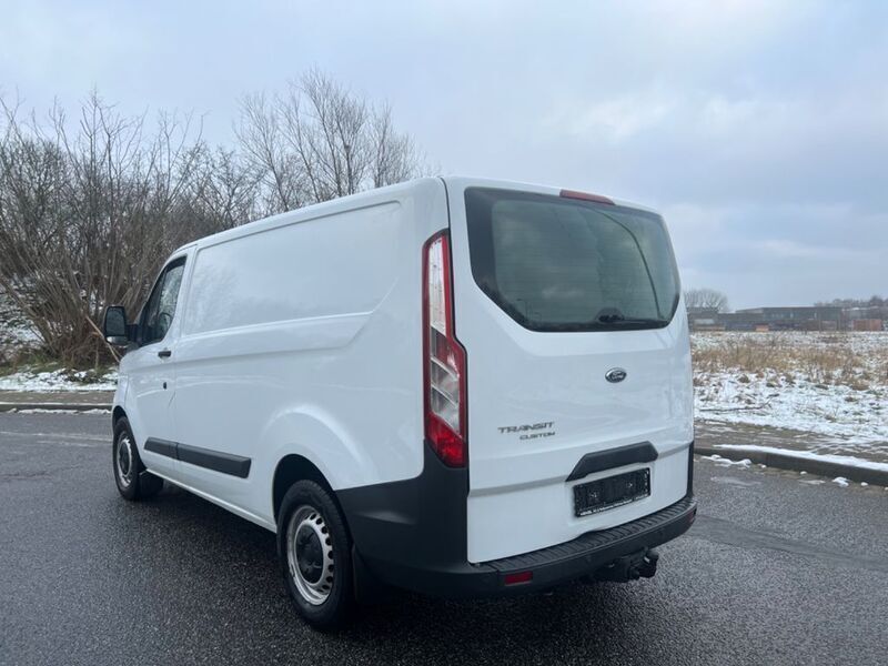 Gebraucht Ford Transit Custom Trend 125 PS (91 kW) 2015 Weiß Van