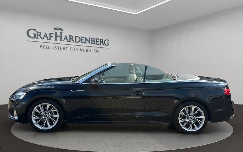 Gebraucht Audi A5 Cabriolet Advanced Plus 204 PS (150 kW) 2023 Mythosschwarz metallic Cabrio