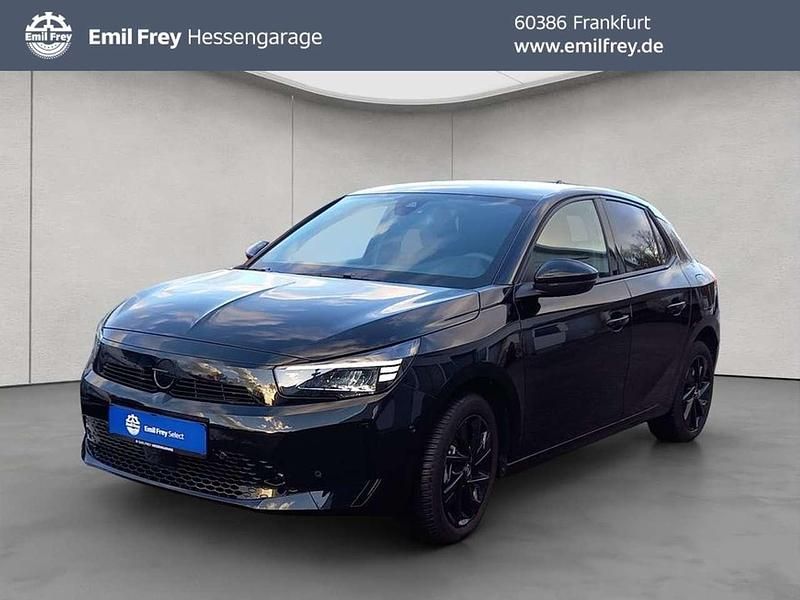 Gebraucht Opel Corsa 101 PS (74 kW) 2024 Schwarz Kleinwagen