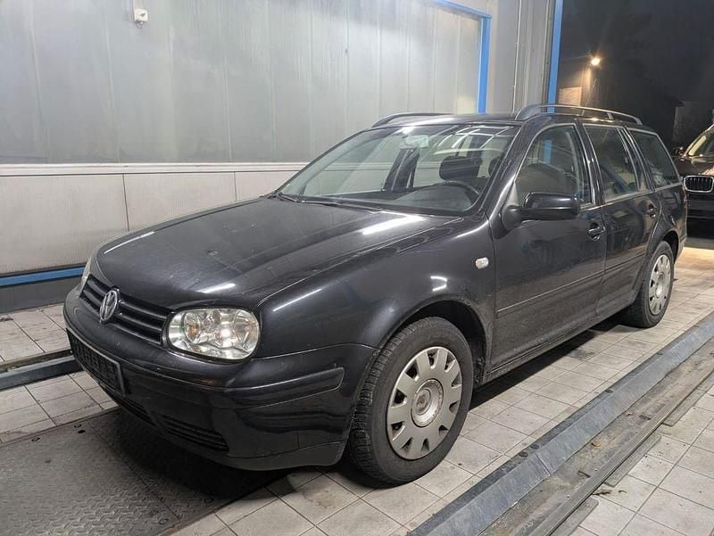 Schwarz Gebraucht 2004 VW Golf IV Ocean Kombi | 799 € (Superpreis) - Bild 1/4