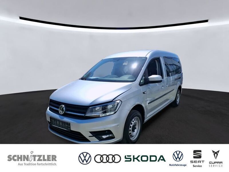 Silber Gebraucht 2019 VW Caddy Maxi Van / Kleinbus | 18.950 € (Superpreis) - Bild 1/2