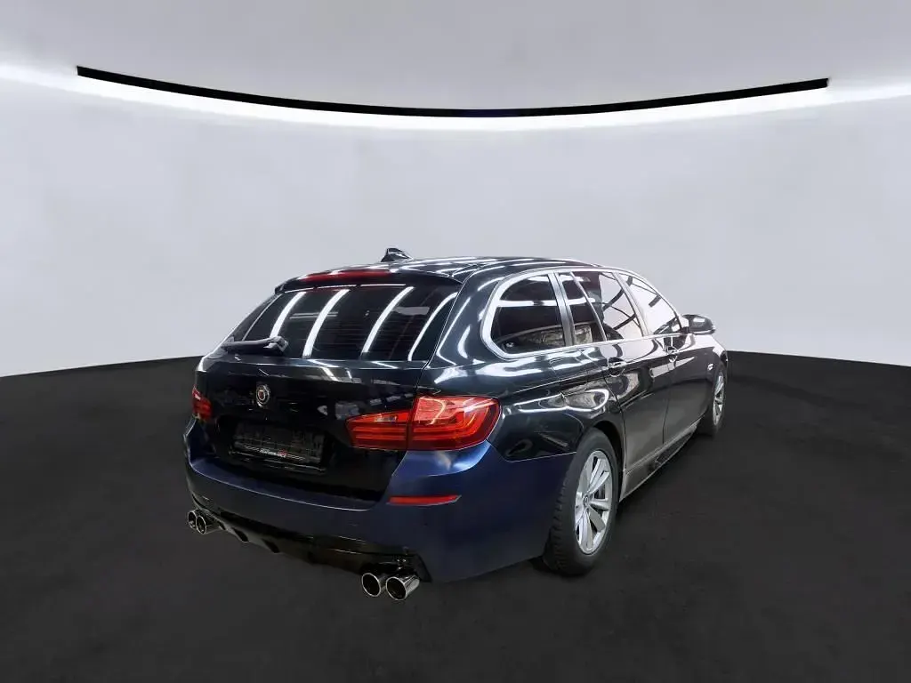 Second-hand BMW 525 Sport Line 218 CP (160 kW) 2014 Negru Break