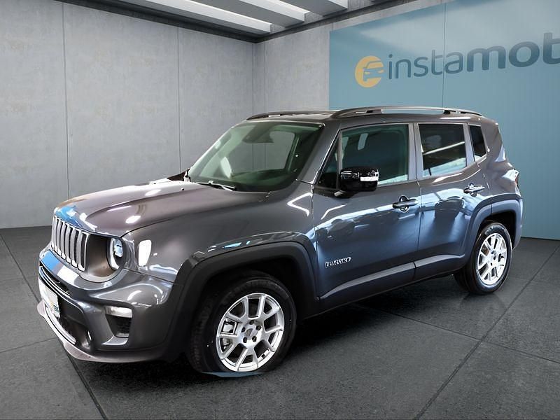 Grau Gebraucht 2024 Jeep Renegade SUV | 28.749 € (Fairer Preis) - Bild 1/4
