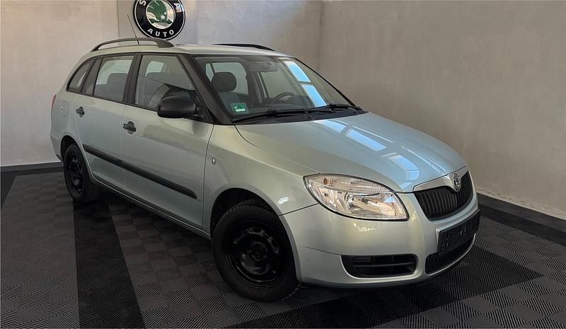 Gebraucht Skoda Fabia 85 PS (62 kW) 2010 Andere farben Kombi
