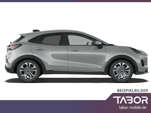 Gebraucht Ford Puma 155 PS (114 kW) 2024 Solar silver metallic SUV