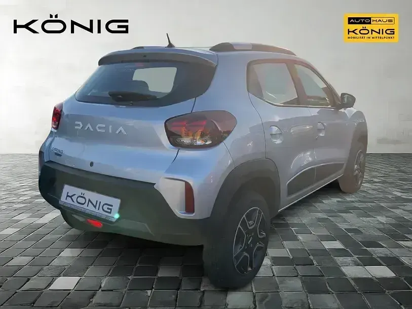 Gebraucht Dacia Spring 33 kW (45 PS) 2023 Lightninggrau Kleinwagen