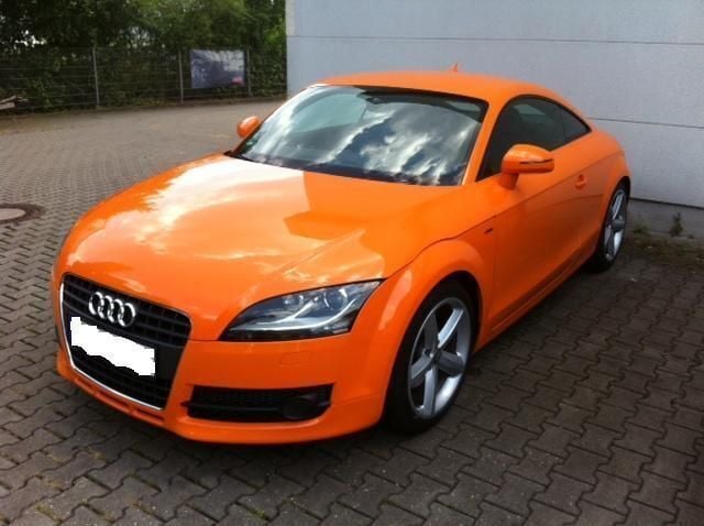 Gebraucht Audi TT S-Line 200 PS (147 kW) 2008 Orange Coupé