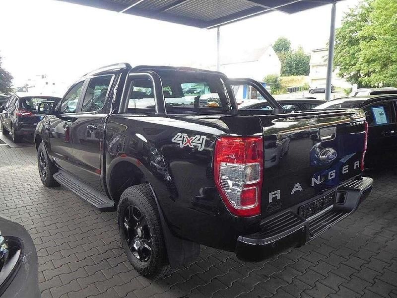 Gebraucht Ford Ranger Limited 200 PS (147 kW) 2018 Iridiumschwarz metallic (metallic) Pickup