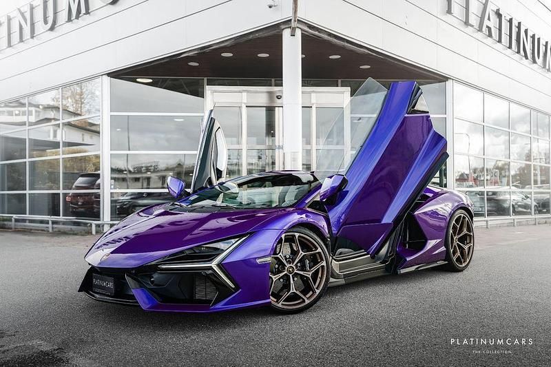 Violett Gebraucht 2024 Lamborghini Revuelto Coupé | 669.817 € - Bild 1/4