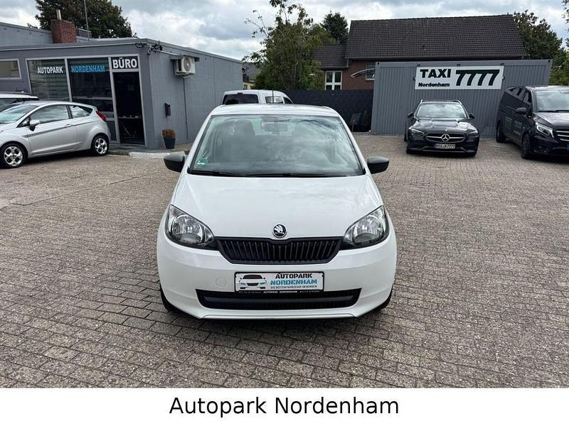 Gebraucht Skoda Citigo Active 68 PS (50 kW) 2014 Weiß Kleinwagen