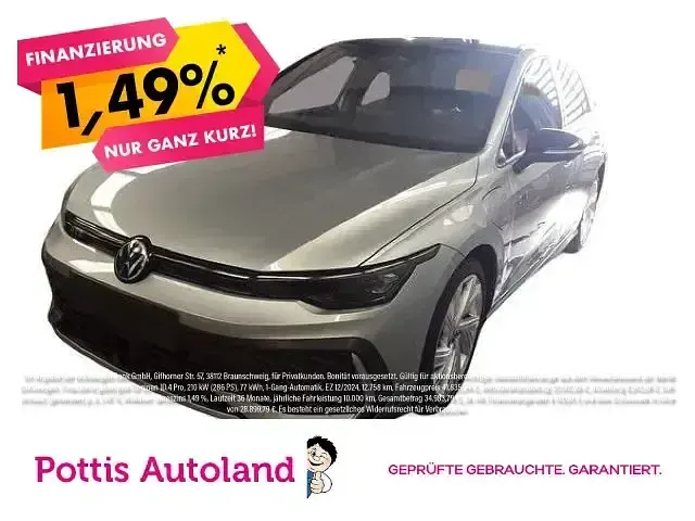 Gebraucht VW Golf VIII GTE 177 PS (130 kW) 2025 Limousine