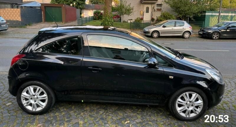 Schwarz Gebraucht 2008 Opel Corsa Kombi | 3.590 € (Fairer Preis) - Bild 1/4