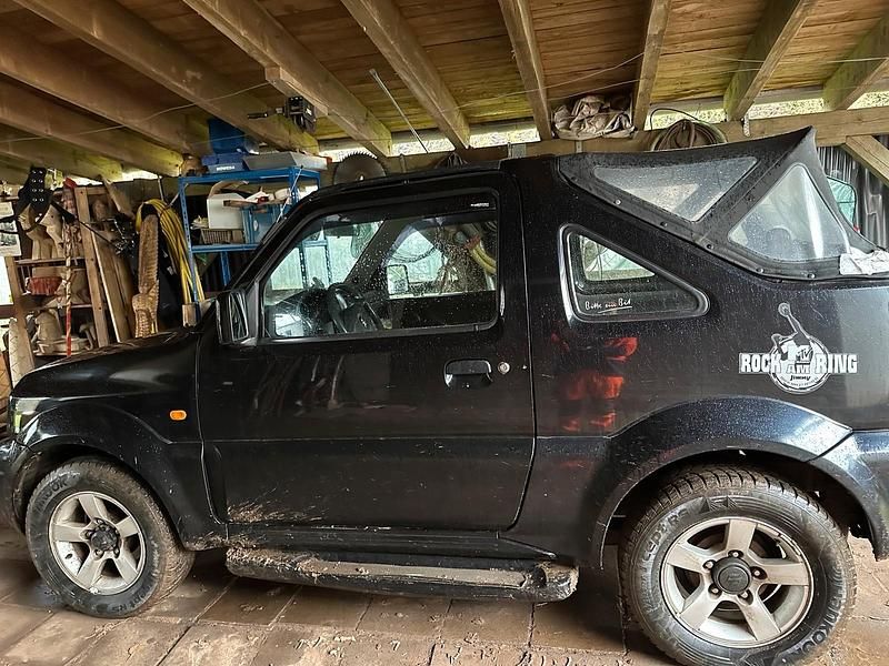 Gebraucht Suzuki Jimny 86 PS (63 kW) 2006 Schwarz SUV