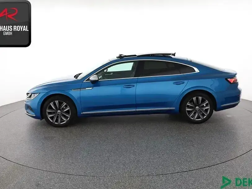 Gebraucht VW Arteon R-line 218 PS (160 kW) 2022 Eisvogelblau Limousine