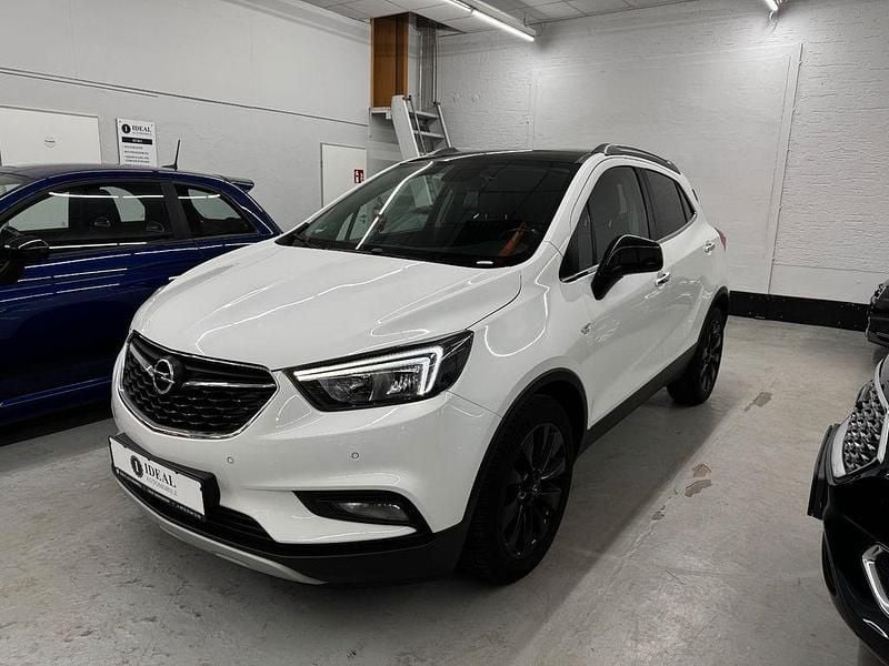 Gebraucht Opel Mokka X Edition 140 PS (102 kW) 2018 Schneeweiss/summitwhite/arctic SUV