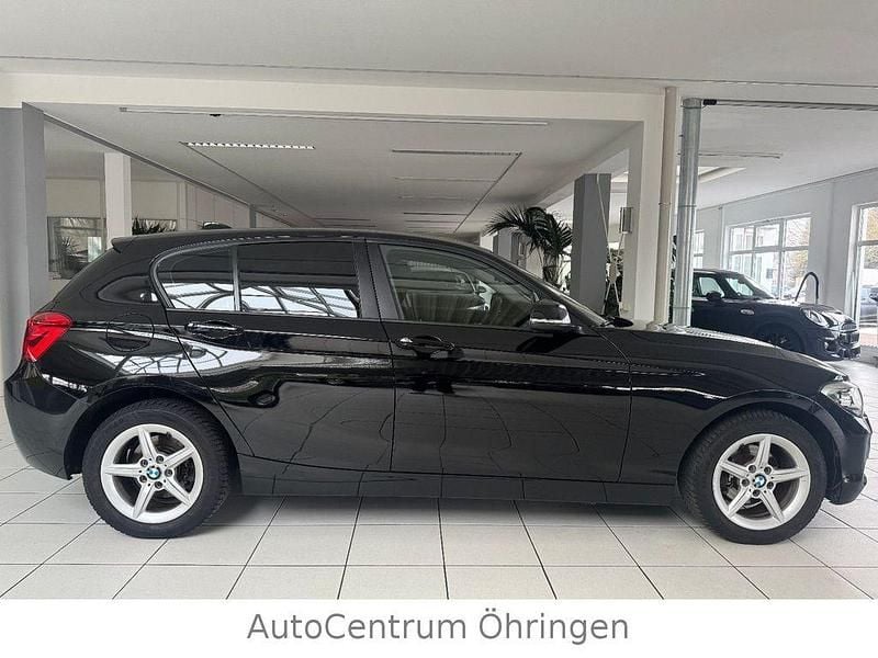 Gebraucht BMW 118 Advantage 136 PS (100 kW) 2015 Schwarz Kleinwagen