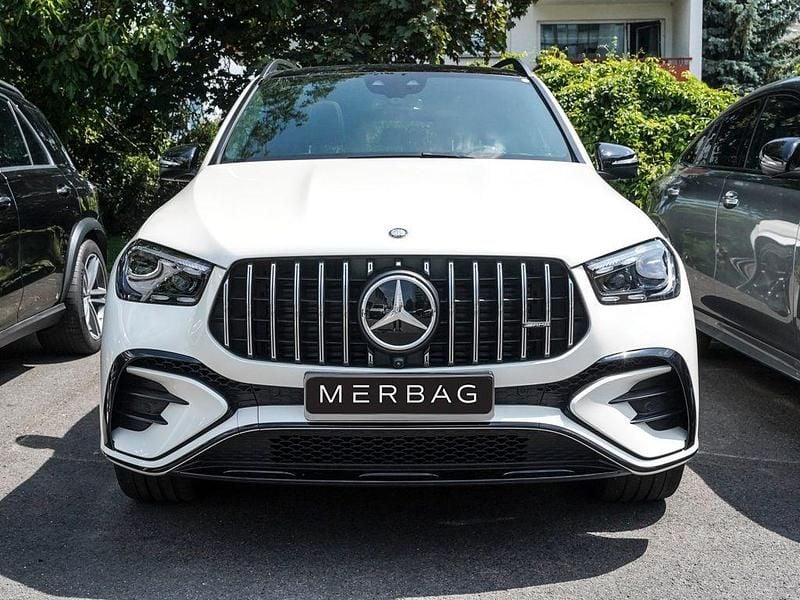 Gebraucht Mercedes GLE53 AMG AMG Line Premium Plus 591 PS (434 kW) 2024 Diamantweiß SUV