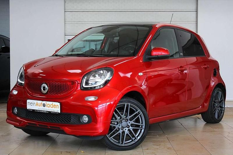 Cadmium red perleffekt Gebraucht 2018 Smart ForFour Brabus | 15.950 € (Fairer Preis) - Bild 1/4