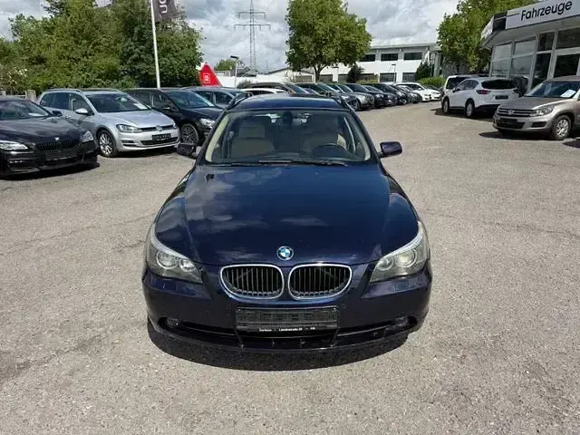 Gebraucht BMW 535 Sport Line 272 PS (200 kW) 2005 Blau Kombi