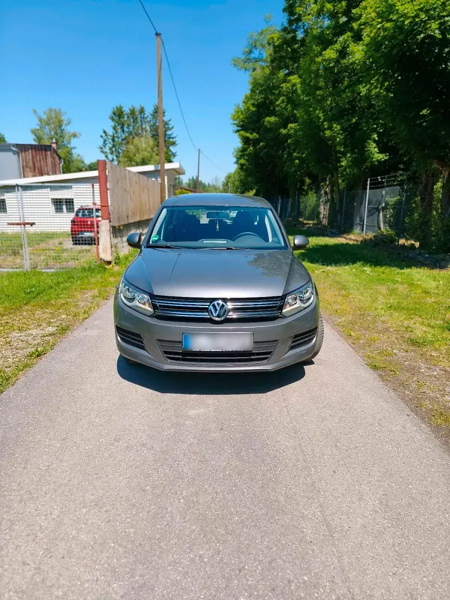 Gebraucht VW Tiguan 150 PS (110 kW) 2014 Grau SUV
