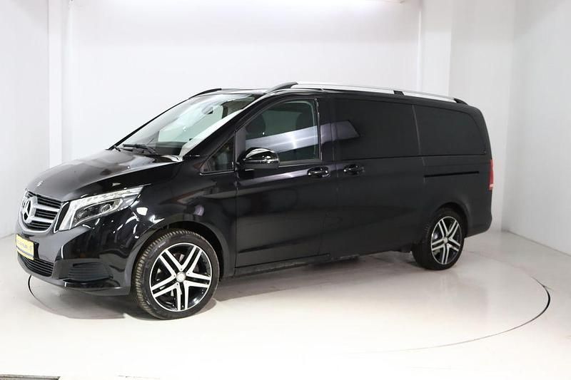 Gebraucht Mercedes V250 190 PS (139 kW) 2018 Schwarz Van / Kleinbus