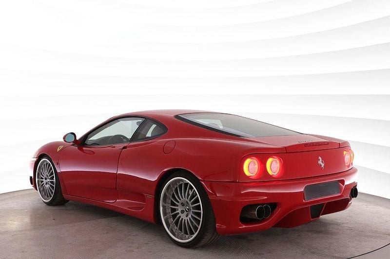 Gebraucht Ferrari 360 400 PS (294 kW) 2002 Rot