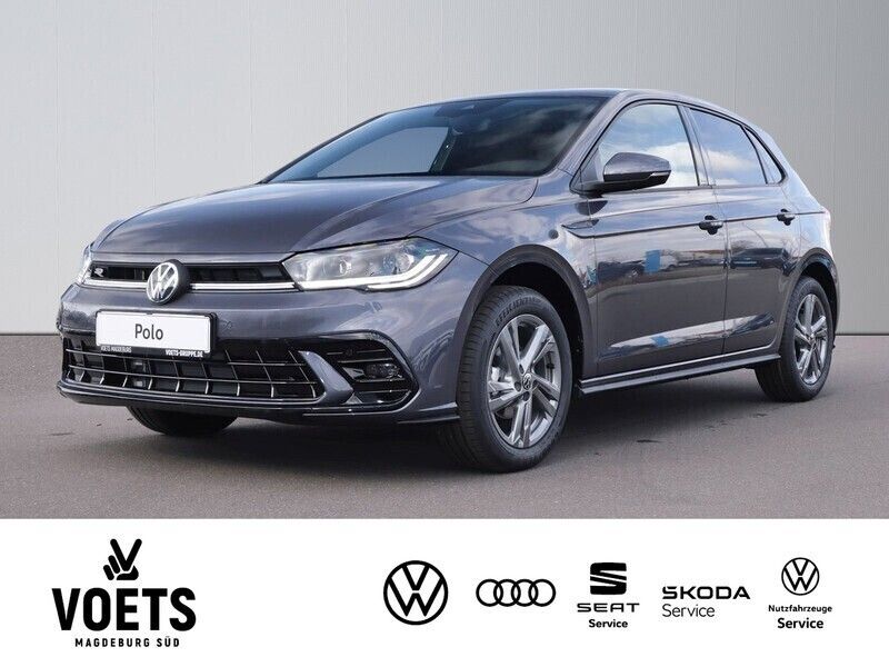 Andere farbe Gebraucht 2022 VW Polo R-line Kleinwagen | 28.890 € - Bild 1/4