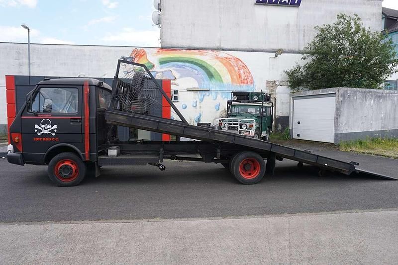 Gebraucht VW LT 95 PS (69 kW) 1995 Schwarz Van / Kleinbus