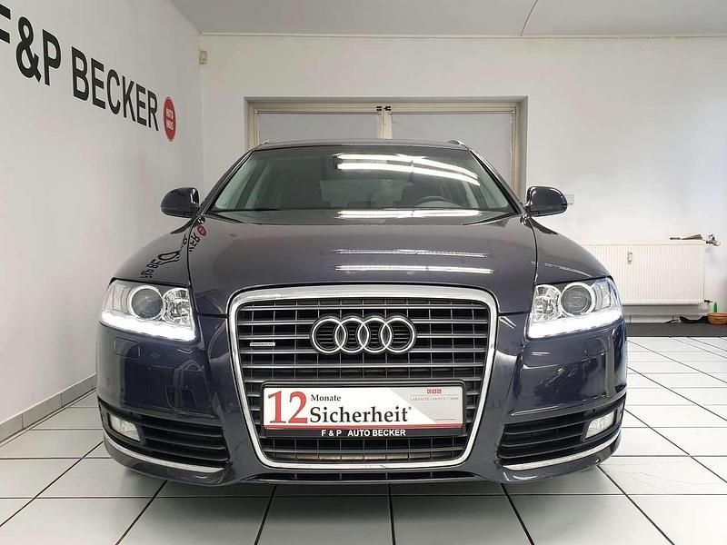 Gebraucht Audi A6 190 PS (139 kW) 2011 Austerngrau Kombi