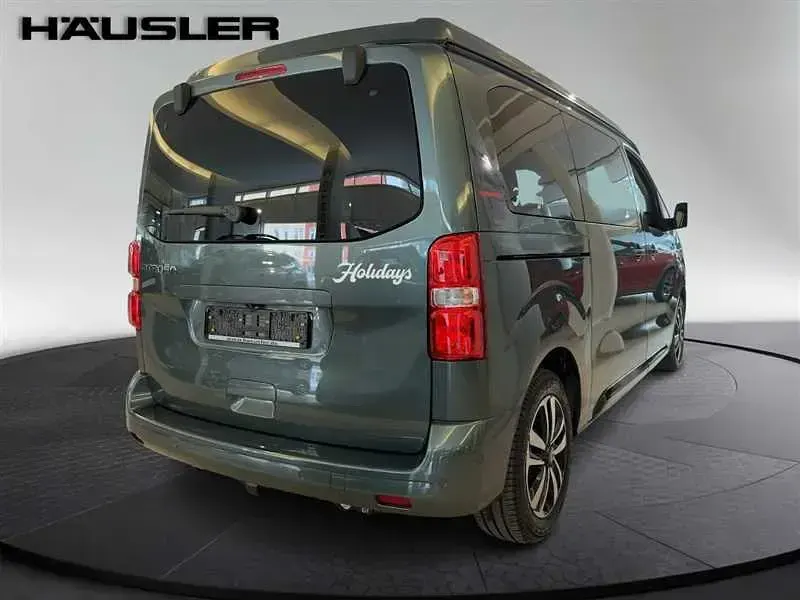 Neu Citroën Spacetourer 144 PS (105 kW) 2026 All terraingrün Van / Kleinbus