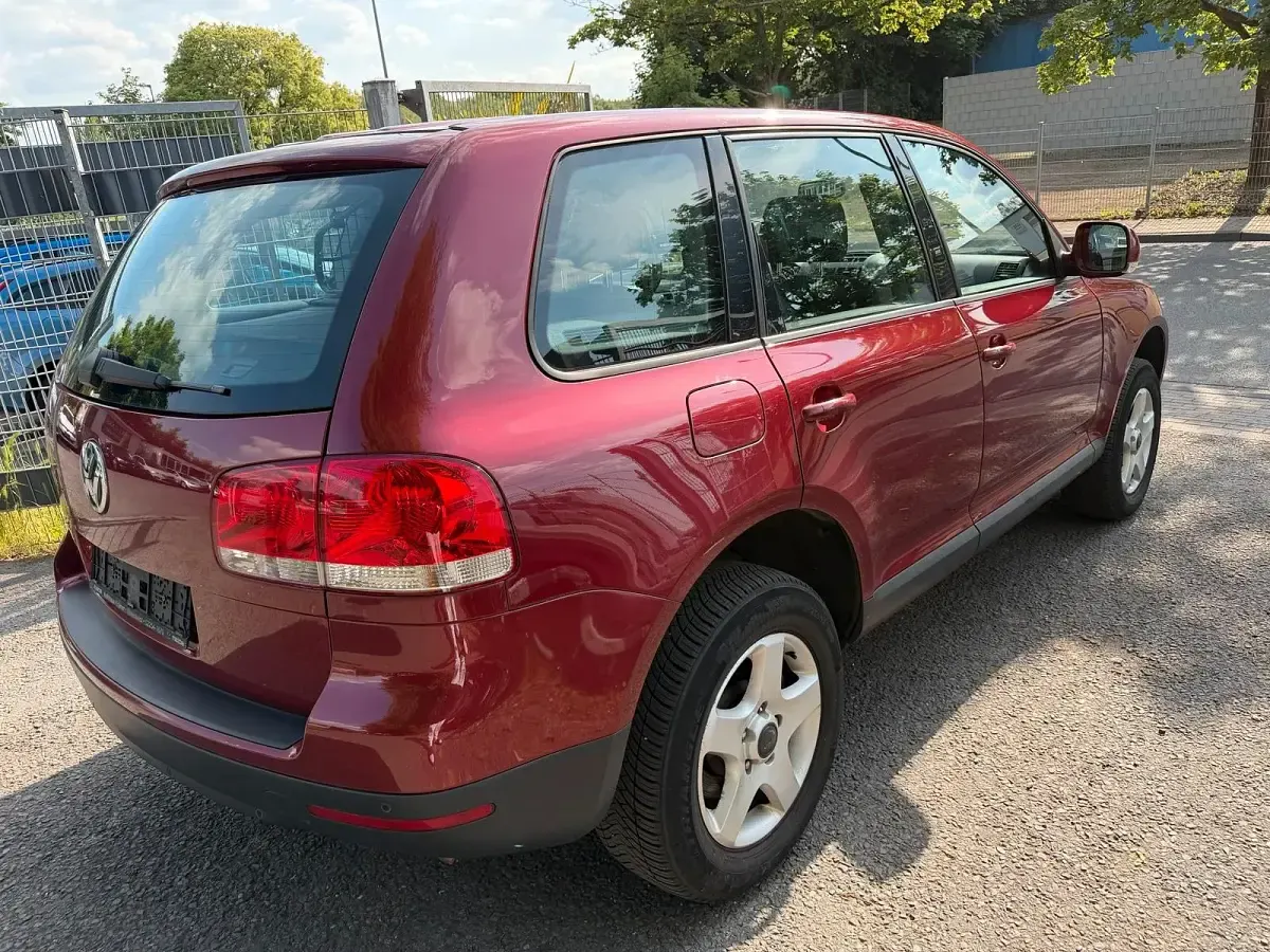 Brugt VW Touareg 220 HK (161 kW) 2004 Rød SUV