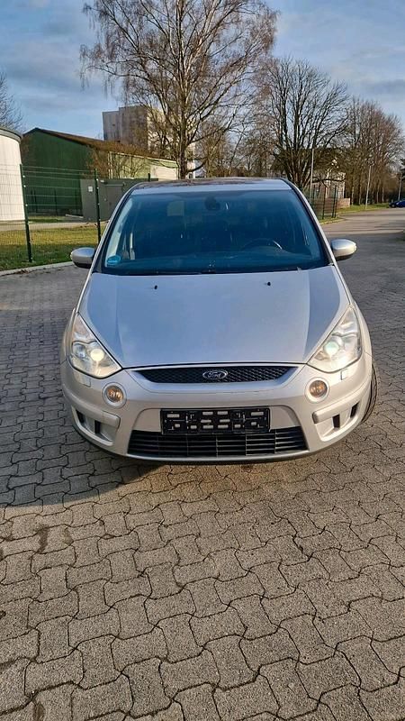 Gebraucht Ford S-MAX S 130 PS (95 kW) 2008 Grau Van / Kleinbus