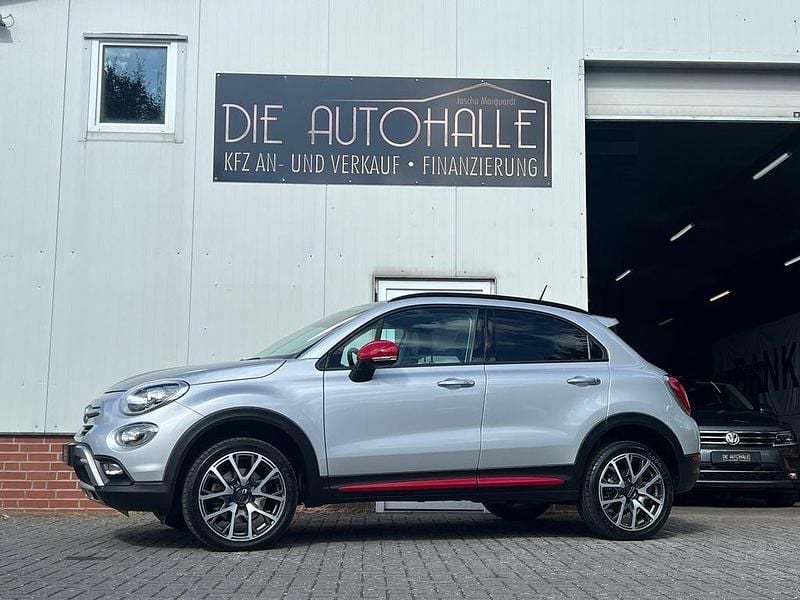 Gebraucht Fiat 500X Cross Plus 170 PS (125 kW) 2017 Silber SUV
