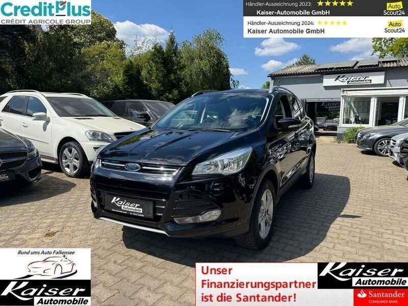 Schwarz Gebraucht 2017 Ford Kuga Titanium SUV | 13.790 € (Guter Preis) - Bild 1/4