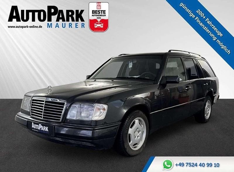 Usata Mercedes E320 220 CV (161 kW) 1993 Nero Station wagon